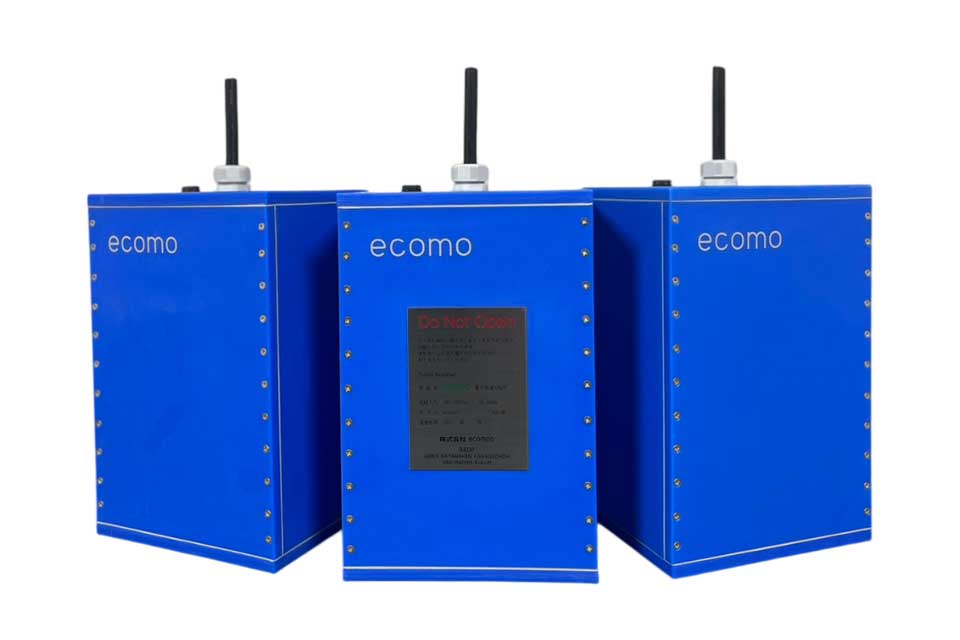 次世代節電ユニット「ecomo（エコモ）」